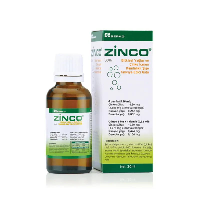 ZINCO Damla nedir ve ne için kullanılır görseli