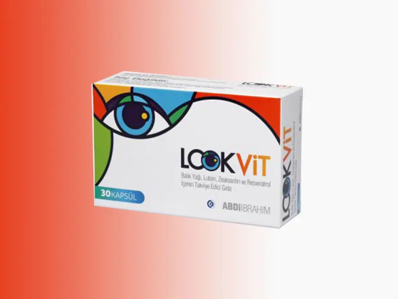 Lookvit Balık yağı kapsülü görseli