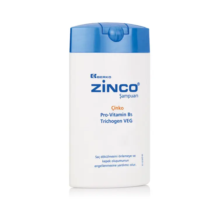 ZINCO Şampuan nedir ve ne için kullanılır görseli
