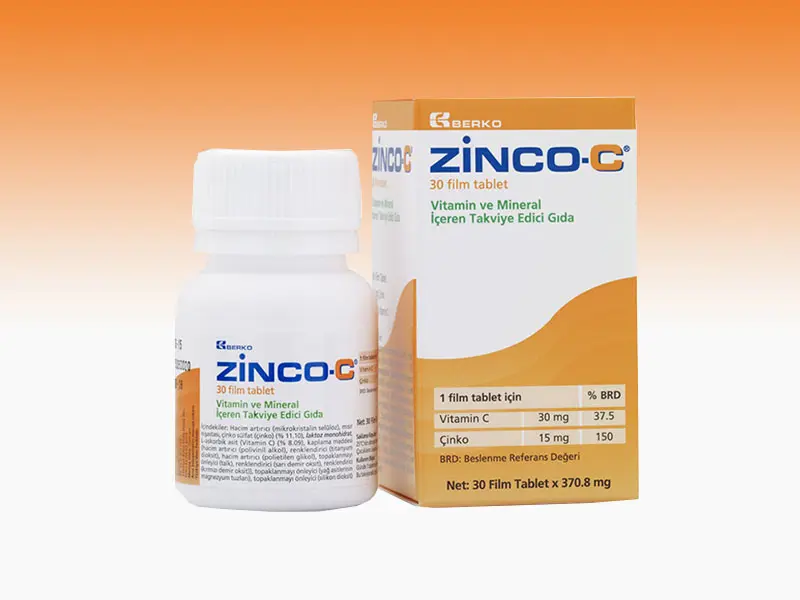 Zinco-C Tablet görseli