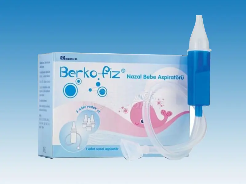 Berko-fiz® Nazal Bebe Aspiratörü Nedir? Nasıl Kullanılır? görseli