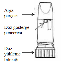 BRICANYL TURBUHALER TOZ INHALATOR 0,50 MG 100 DOZ görseli 2