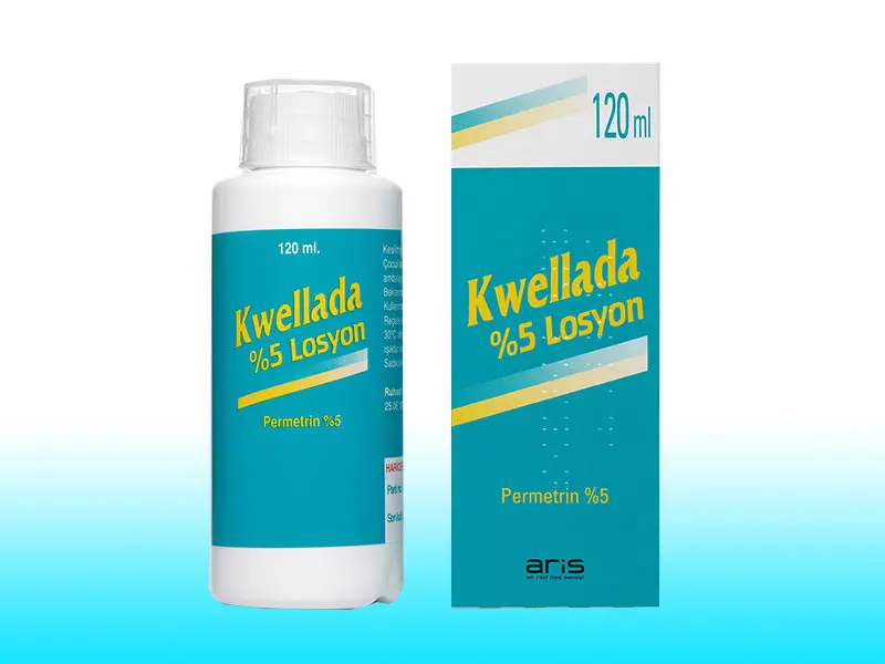 KWELLADA 120 ML LOSYON kutu görseli