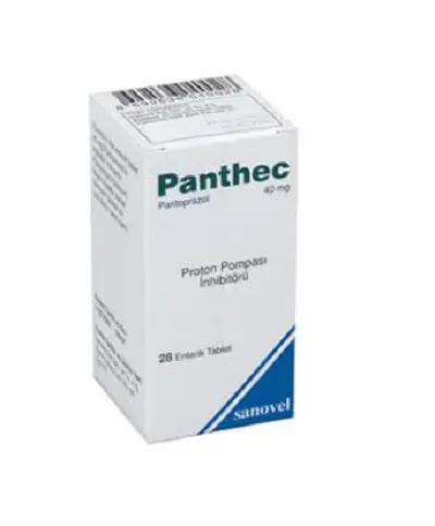 PANTHEC 40 MG 14 ENTERIK TABLET kutu görseli
