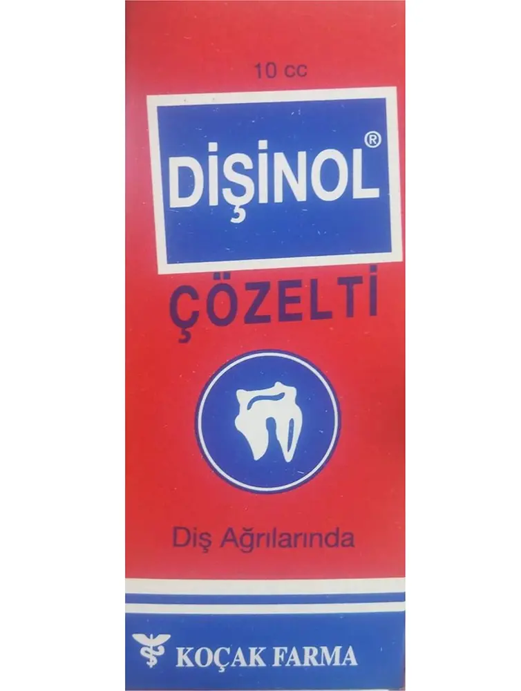DISINOL 2 G+0,5 G+3,5 G/10 ML COZELTI (10 ML) kutu görseli
