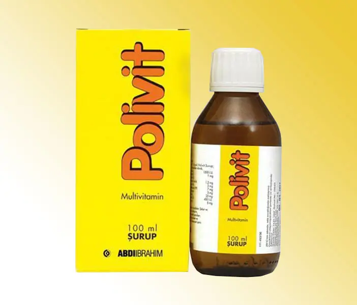 POLIVIT 100 ML SURUP kutu görseli