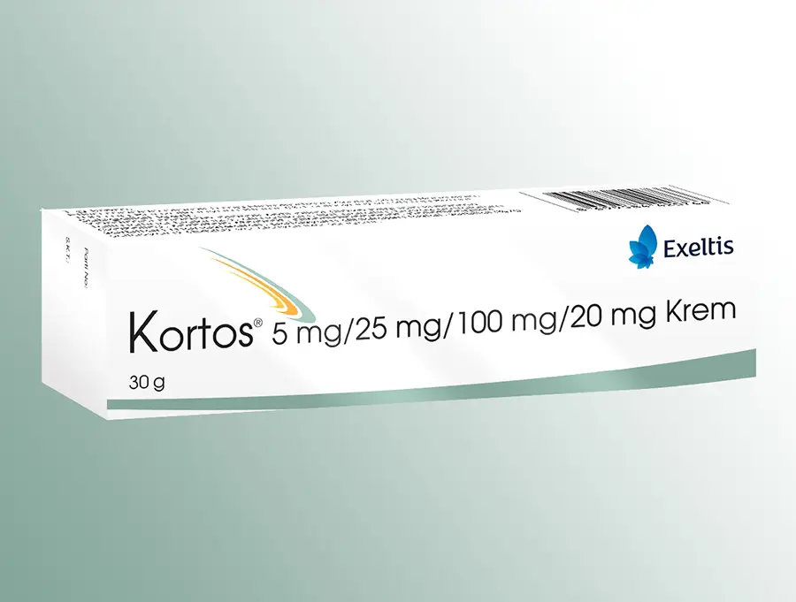 KORTOS KREM 30 GR kutu görseli