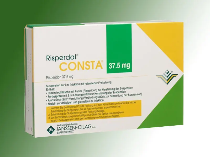 RISPERDAL CONSTA 37,5 MG IM ENJEKSIYONLUK UZATILMIS SALIMLI SUSPANSIYON kutu görseli