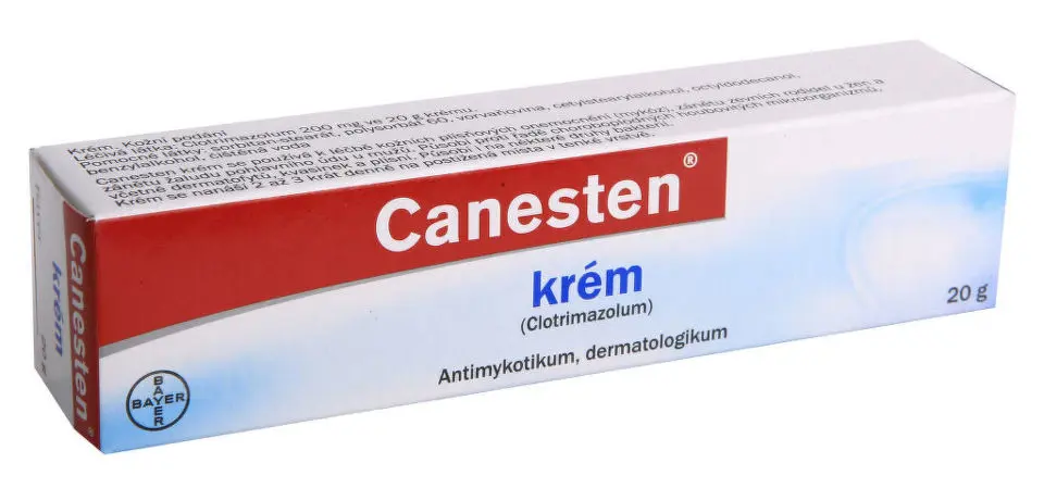 CANESTEN 20 GR KREM kutu görseli