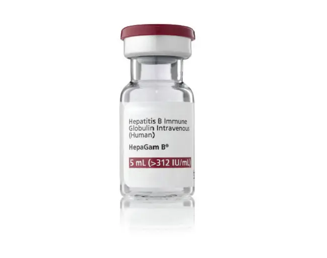 HEPAGAM B 1560 IU/5 ML IM/IV ENJEKSIYONLUK / INFUZYONLUK COZELTI (1 FLAKON) kutu görseli