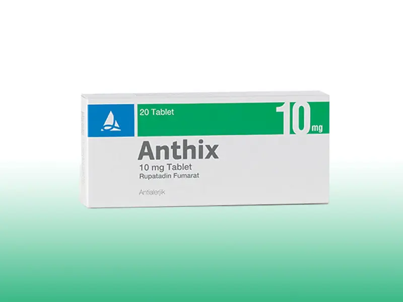 ANTHIX 10 MG 20 TABLET kutu görseli