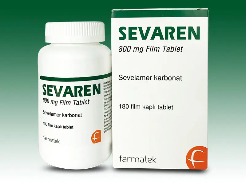 SEVAREN 800 MG 180 TABLET kutu görseli