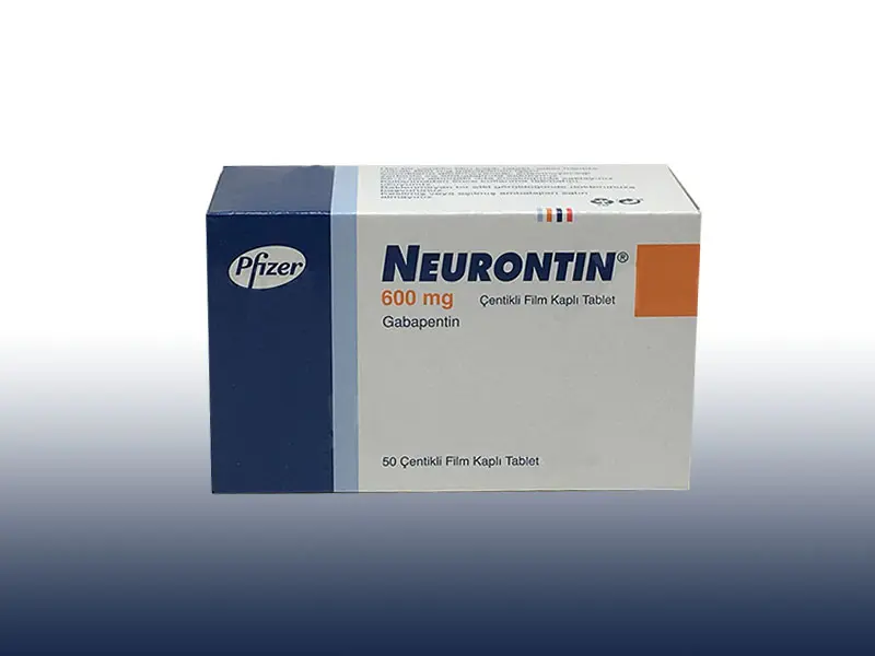 NEURONTIN 600 MG 50 CENTIKLI FILM TABLET kutu görseli