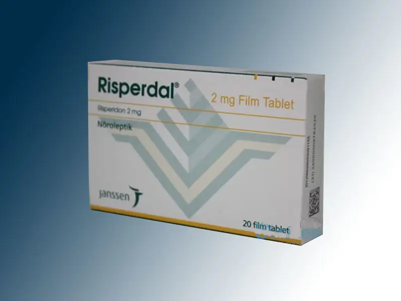 RISPERDAL 2 MG 20 FILM TABLET kutu görseli