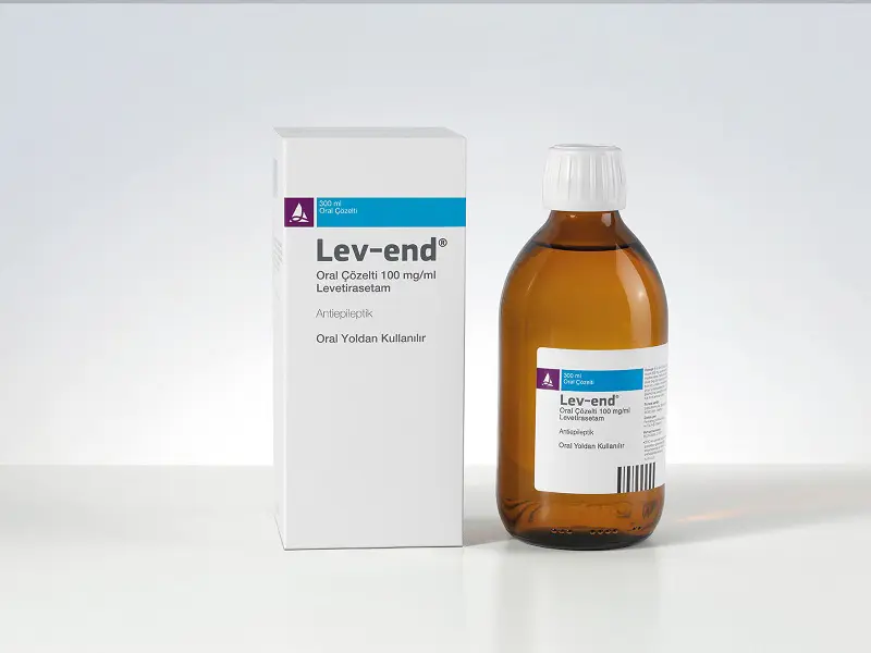 LEV-END 100 MG/ML ORAL COZELTI (300 ML) kutu görseli