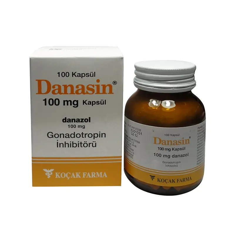 DANASIN 100 MG 100 KAPSUL kutu görseli