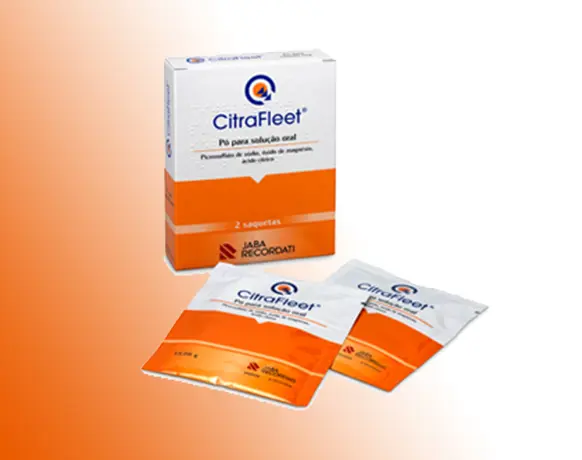 CITRAFLEET 0,01 G/ 3,5 G / 10,97 G ORAL COZ. HAZIRLAMAK ICIN TOZ ICEREN 2 SAŞE kutu görseli