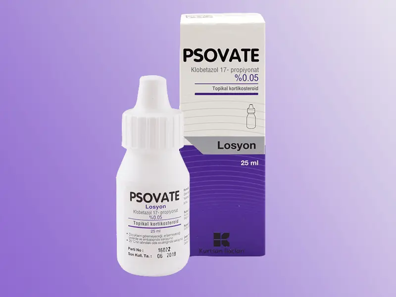 PSOVATE 25 ML LOSYON kutu görseli