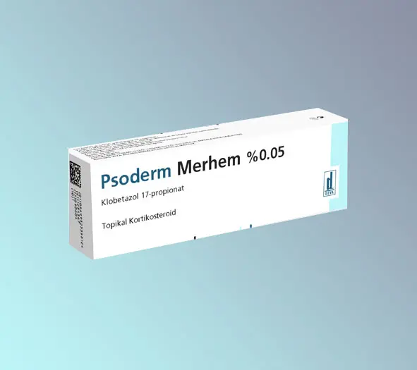 PSODERM % 0,05 50 GR MERHEM kutu görseli