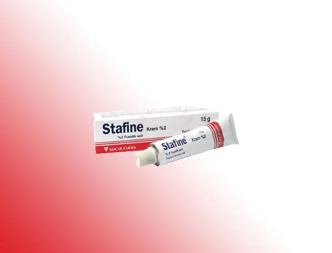 STAFINE %2 KREM (15 G ) kutu görseli