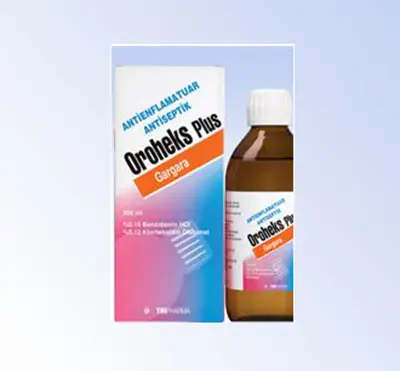 OROHEKS PLUS 200 ML GARGARA kutu görseli