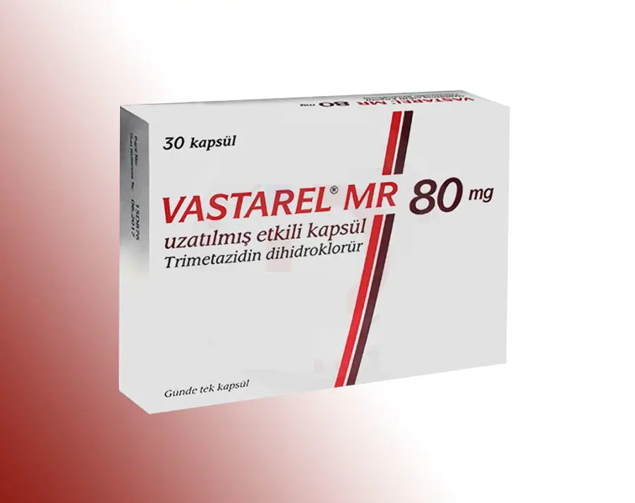 VASTAREL MR 80 MG UZATILMIS ETKILI 30 KAPSUL kutu görseli
