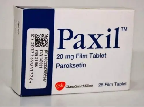 PAXIL 20 MG 28 TABLET kutu görseli