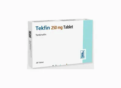 TEKFIN 250 MG 28 TABLET kutu görseli