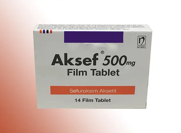 AKSEF 500 MG 20 FILM TABLET görseli 2