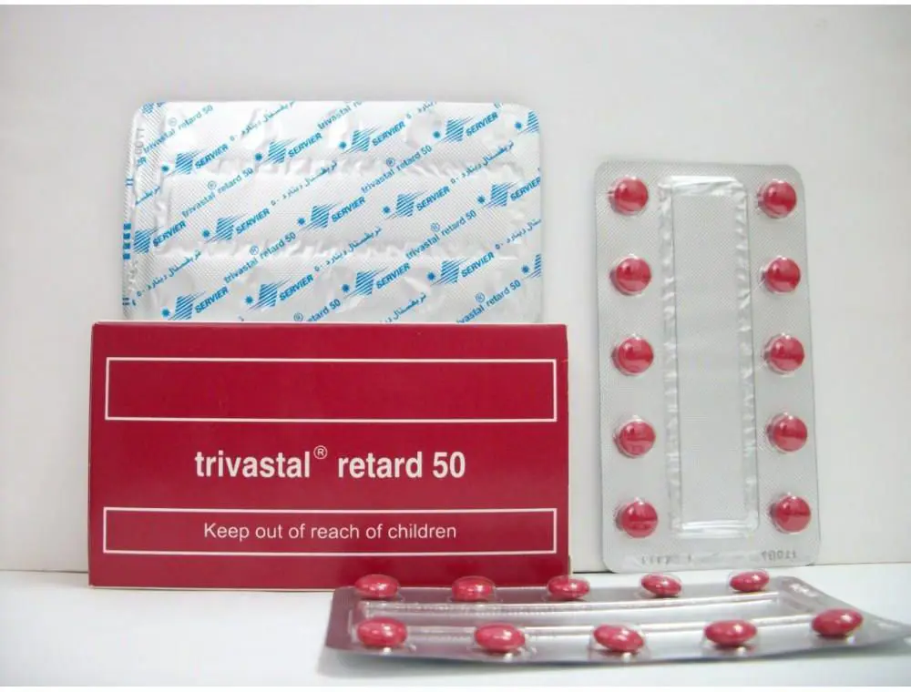 TRIVASTAL 50 MG RETARD 30 TABLET kutu görseli