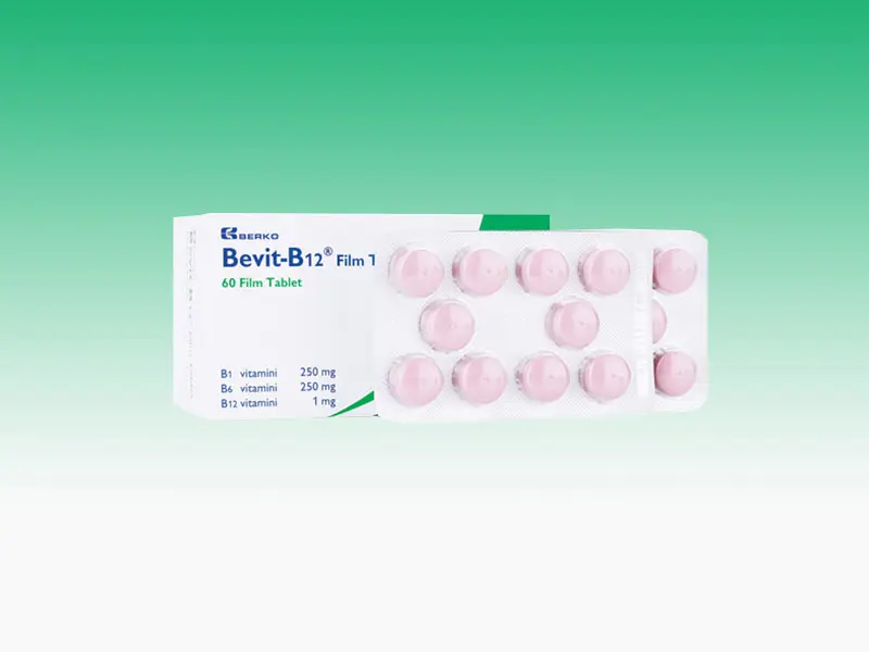 BEVIT-B12 30 FILM KAPLI TABLET kutu görseli