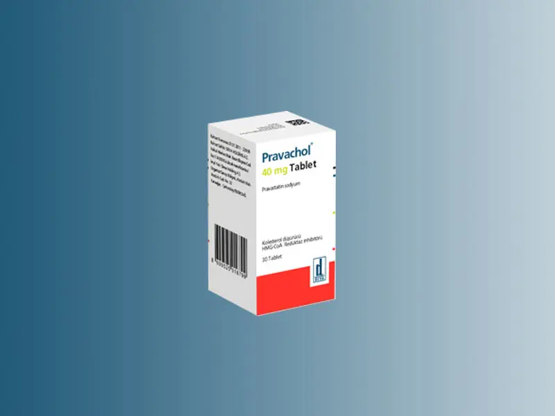 PRAVACHOL 40 MG 30 TABLET kutu görseli