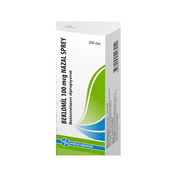 BEKLOMIL 100 MCG NASAL SPREY kutu görseli