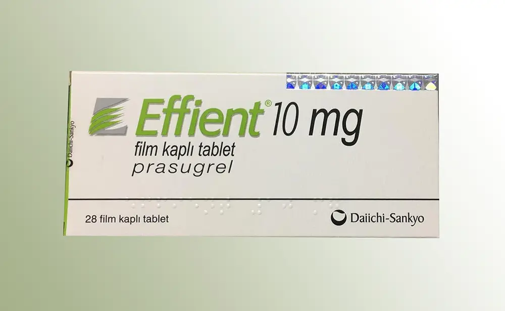 EFFIENT 10 MG 28 FILM KAPLI TABLET kutu görseli