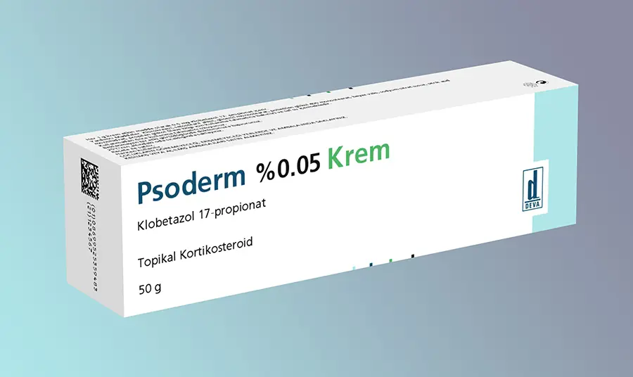 PSODERM %0,05 50 G KREM kutu görseli