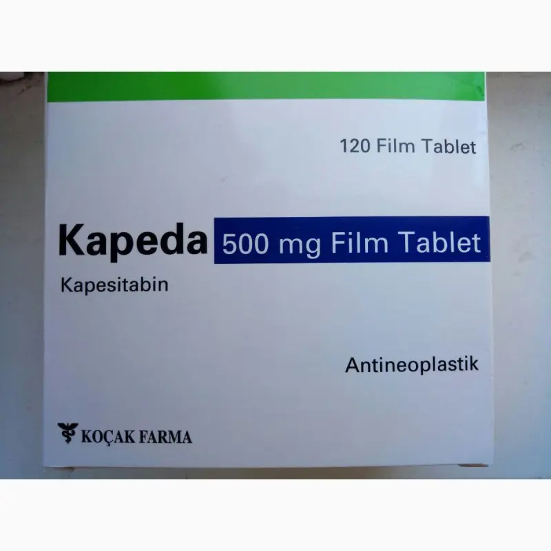 KAPEDA 500 MG 120 FILM TABLET kutu görseli