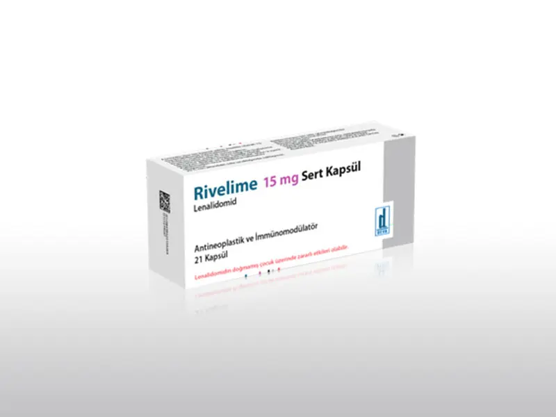 RIVELIME 15 MG 21 SERT KAPSUL kutu görseli