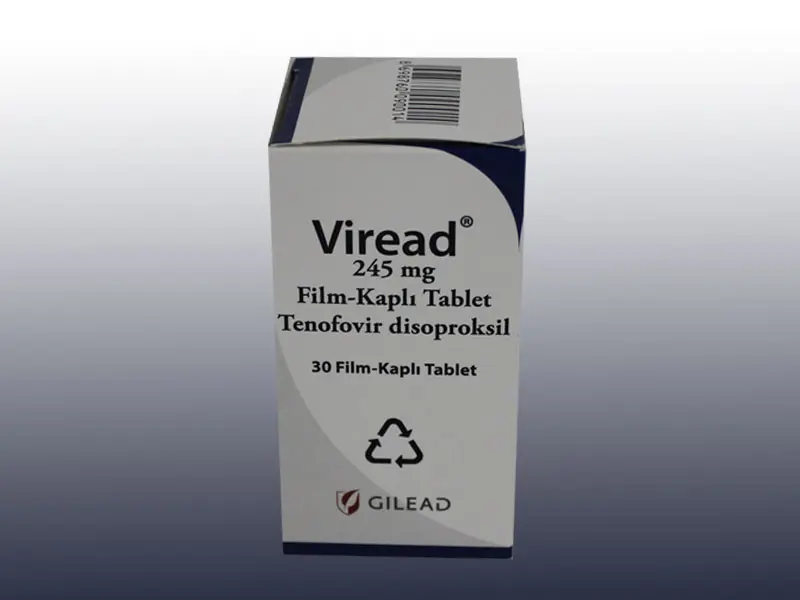 VIREAD 245 MG 30 FILM KAPLI TABLET kutu görseli