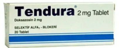 TENDURA 2 mg Tablet kutu görseli