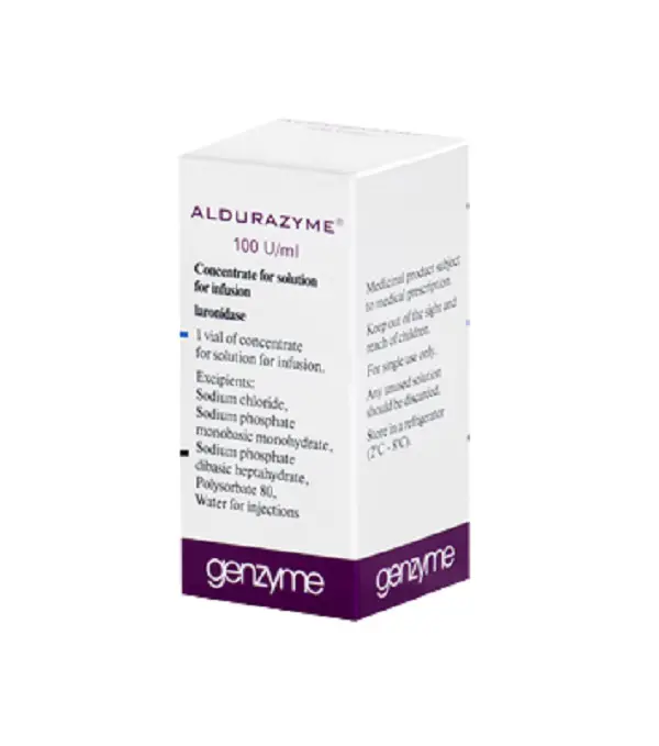 ALDURAZYME 100 U/ML INF. ICIN KONSANTRE COZELTI 5 ML kutu görseli