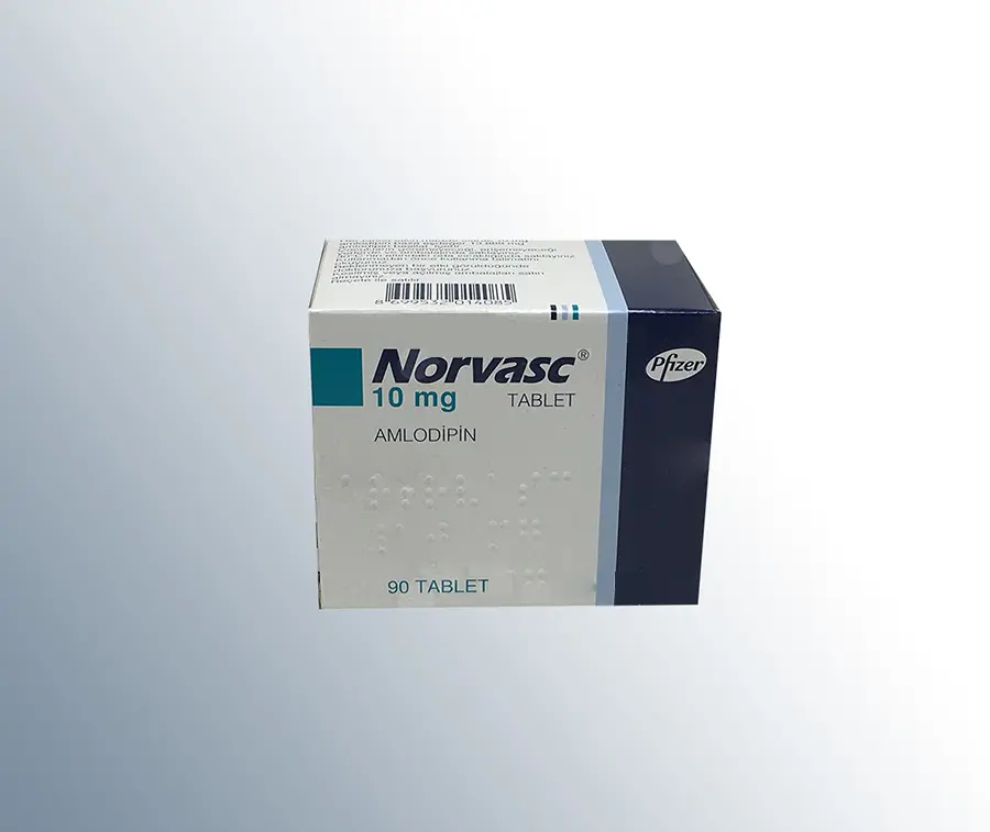 NORVASC 10 MG 90 TABLET görseli 2