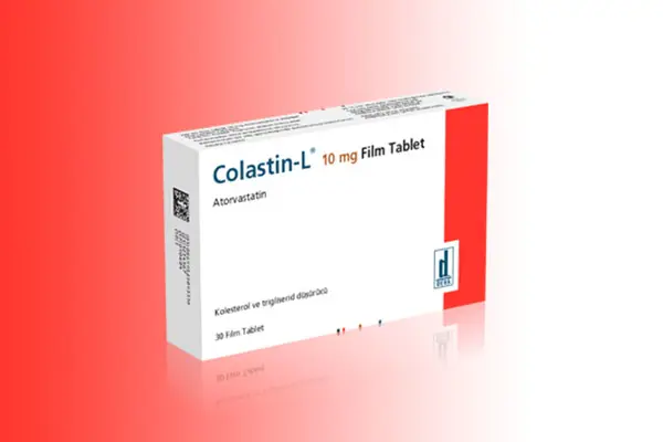 COLASTIN-L 10 MG 90 FILM TABLET kutu görseli