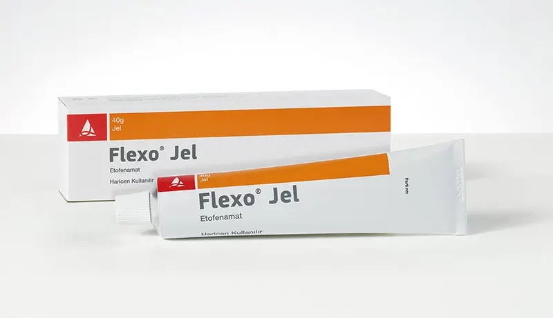 FLEXO %5 JEL (40 G) kutu görseli