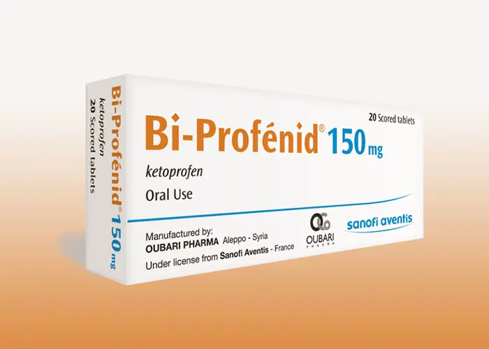 BI-PROFENID 150 MG 10 TABLET kutu görseli