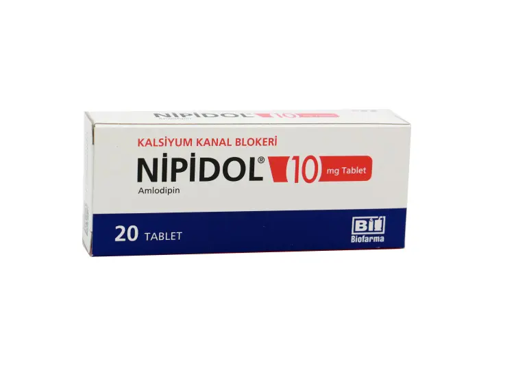 NIPIDOL 10 MG 30 TABLET kutu görseli