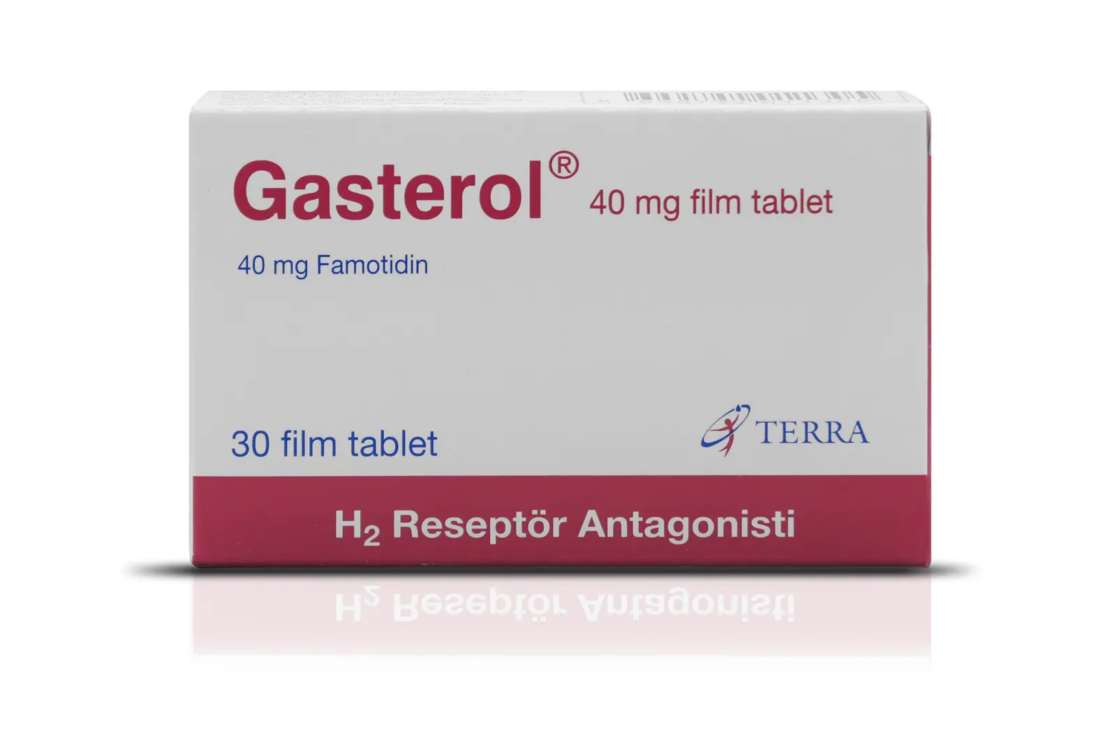 GASTEROL 40 MG FILM KAPLI TABLET (30 ADET) kutu görseli
