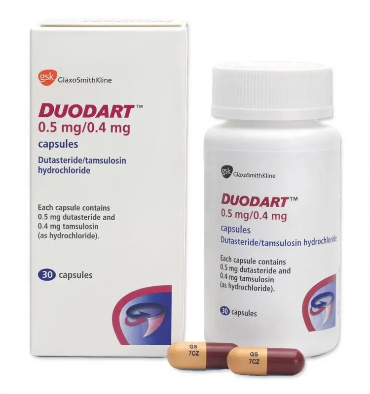 DUODART Kapsül kutu görseli