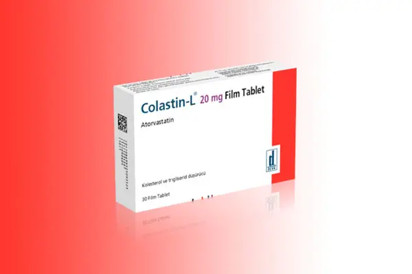 COLASTIN-L 20 MG 90 FILM TABLET kutu görseli
