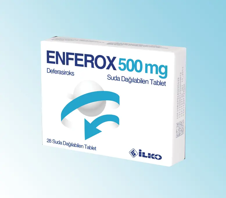 ENFEROX 500 mg Tablet kutu görseli