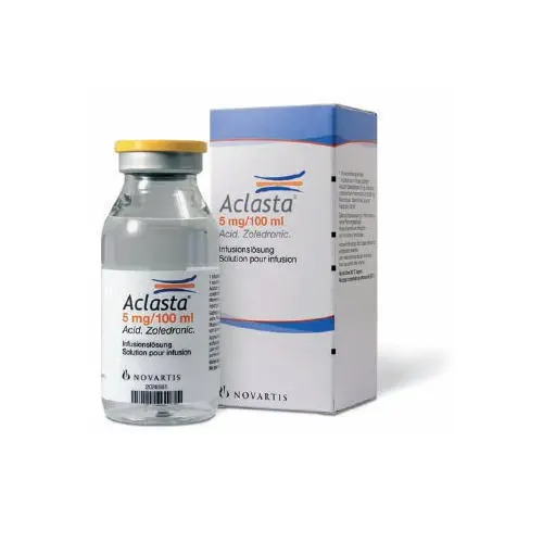 ACLASTA 5MG/100 ML IV INFUZYON COZELTISI kutu görseli